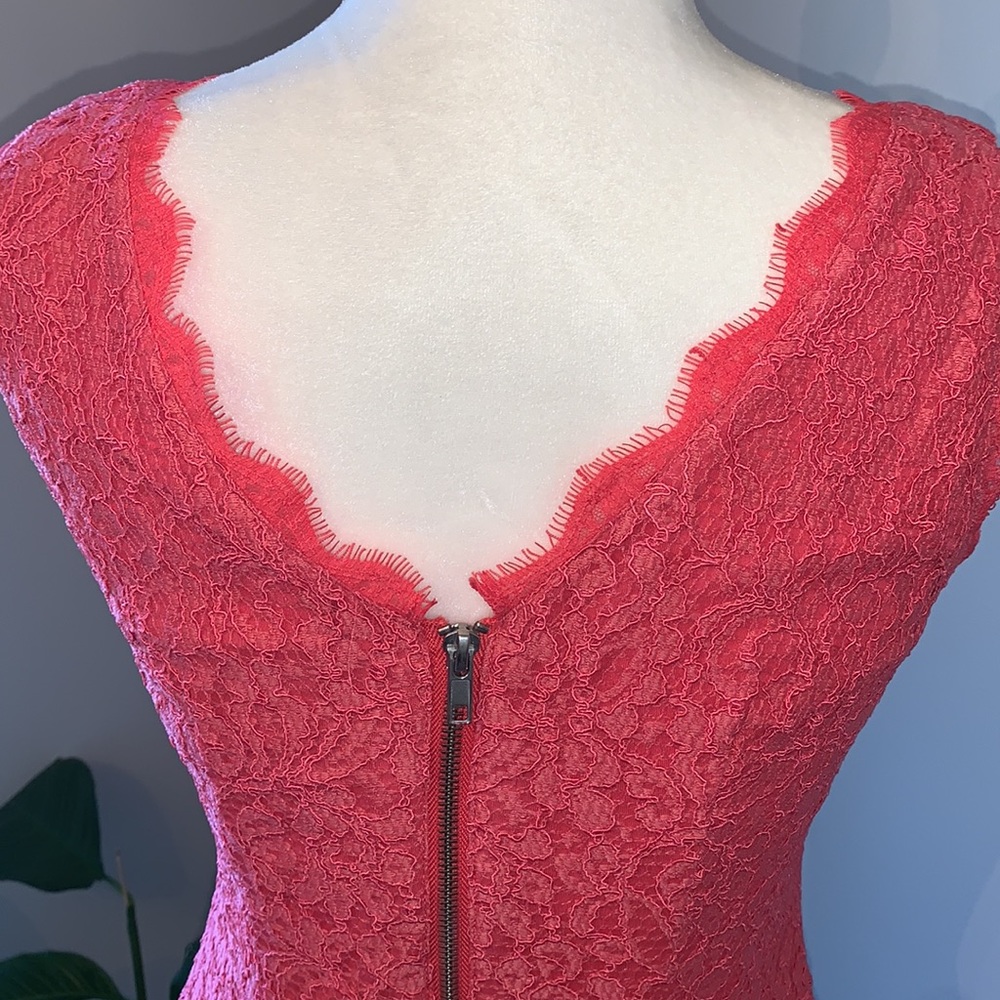 Adrianna Papell lace dress - Picture 5 of 8